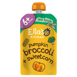 Ella's Kitchen Pumpkin Broccoli Sweetcorn Baby Food 6+ Months 120g