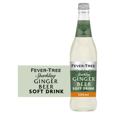 Fever-Tree sparkling ginger beer 500ml - British product
