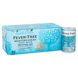 Fever-Tree Refreshingly Light Mediterranean Tonic Water 8 x 150ml cans - British product