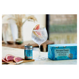 Fever-Tree Refreshingly Light Mediterranean Tonic Water 8 x 150ml cans - British product