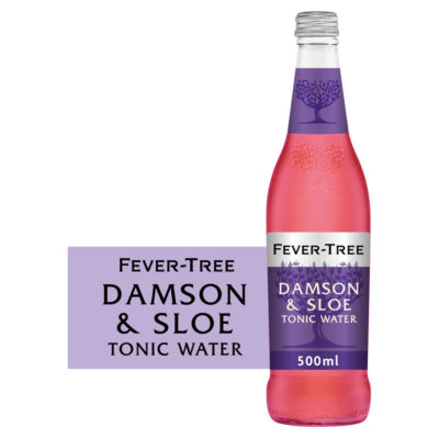 Fever-Tree Damson & Sloe Berry Tonic Water 500ml - British product