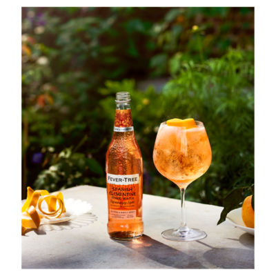 Fever-Tree Spanish Clementine tonic water 500ml - British product