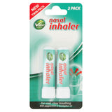 Value Health 2 Nasal Inhaler for Blocked Nose Relief