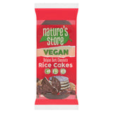 Nature's Store Vegan Belgian Dark Chocolate Rice Cakes 100g
