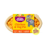 Little Dish Chicken & Veg Pie Toddler Meal 200g