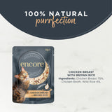 Encore chicken breast cat food 70g - British product