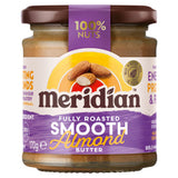 Meridian Smooth Almond Butter Palm Oil Free 170g