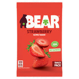 Bear Fruit Strawberries Dried Fruit Snack 35g