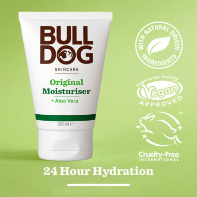 Bulldog Skincare Original Moisturiser for Men 100ml - British product
