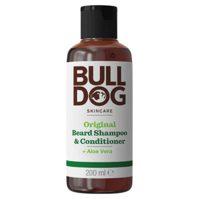 Bulldog Skincare Original Beard Shampoo & Conditioner Beard Care 200ml