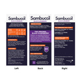 Sambucol Black Elderberry Immuno Forte Liquid 120ml (British brand)