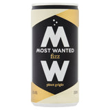 Most Wanted Pinot Grigio Fizz Sparkling Wine 200ml