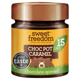 Sweet Freedom caramel chocolate spread 250g (British brand)