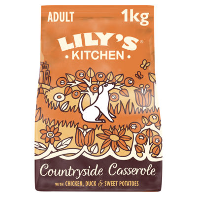 Lily's Kitchen Chicken & Duck Dog Food 1kg, UK version