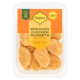 Najma Breaded Chicken Nuggets Chilled Cooked Chicken 300g
