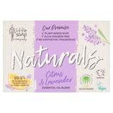Little Soap Company Naturals Citrus & Lavender Natural Soap Bar 100g