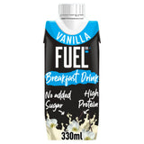 FUEL10K Vanilla High Protein Breakfast Shake 330ml