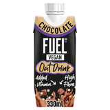 FUEL10K Chocolate High Fibre Vegan Oat Drink 330ml