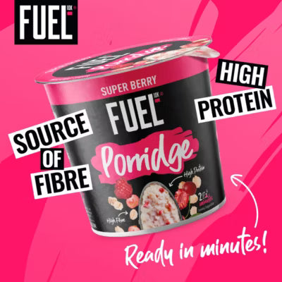 FUEL10K Super Berry Porridge Pot 70g - British product