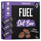 FUEL10K Chocolate Protein Cereal Oat Bars 3x45g