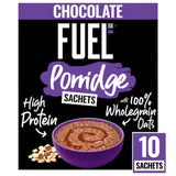 FUEL10K chocolate protein porridge sachets 10x36g - British product