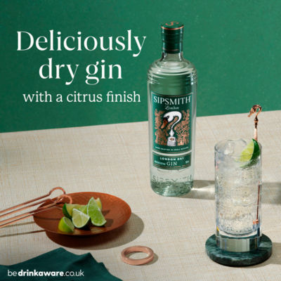 Sipsmith London Dry Gin 70cl (British brand)