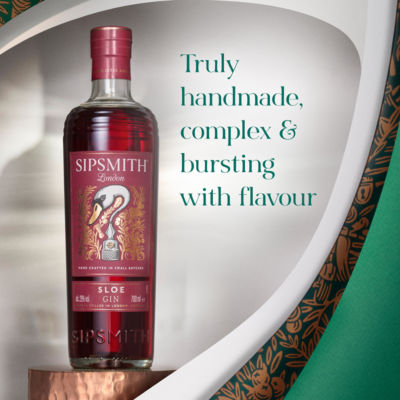 Sipsmith Sloe Gin 70cl (British brand)