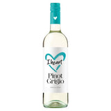 I Heart Pinot Grigio White Wine 75cl
