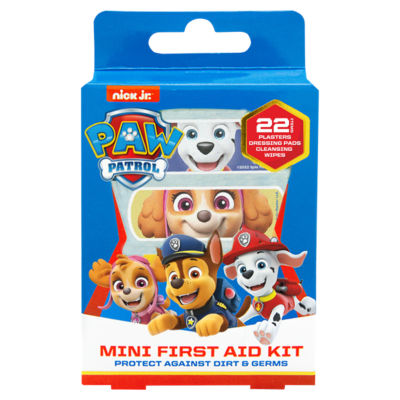 Paw Patrol mini first aid kit 3+, imported from the UK