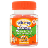 Haliborange Orange Multivitamin Softies Children's Vitamin Supplement 30 Softies 3-12 Years