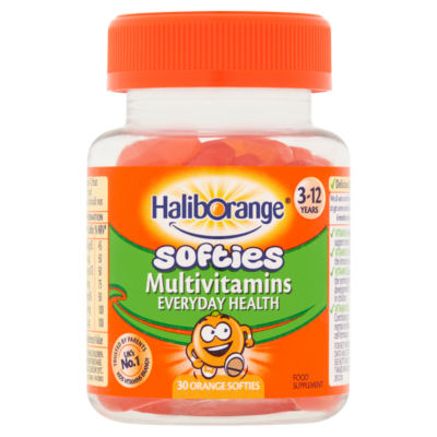 Haliborange orange multivitamin softies 30 softies, UK version