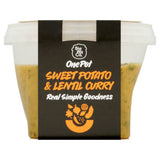Big Pot Co Sweet Potato and Lentil Curry 380g - British product