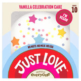 Just Love Vanilla Celebration Sponge Cake