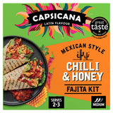 Capsicana Mexican Style Chilli & Honey Fajita Meal Kit 335g