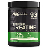 Optimum Nutrition Micronised Creatine Powder Unflavoured 317g, imported from the UK