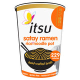 Itsu Satay Style Instant Noodle Pot 64g
