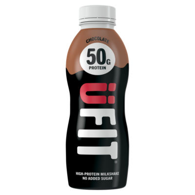 UFIT chocolate high-protein milkshake 500ml (British brand)