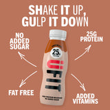 UFIT chocolate high-protein milkshake 330ml (British brand)