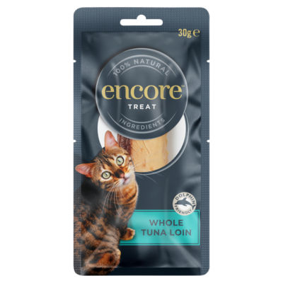 Encore tuna loin cat treat 30g - British product