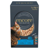Encore Fish Selection in Jelly Wet Cat Food 5 x 50g