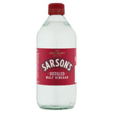 Sarsons distilled malt vinegar 568ml (British brand)