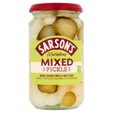 Sarsons Mixed Pickle Mild Tangy Mixed Vegetable Pickle 460g