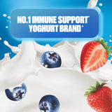 Actimel Strawberry Blueberry yoghurt drink multipack 12x100g - British product