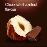 GetPro chocolate hazelnut flavour pudding 180g - British product