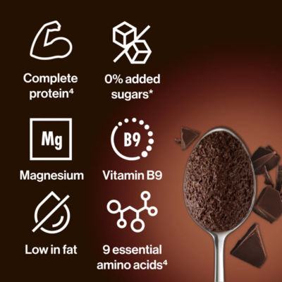 GetPro Protein Mousse Chocolate Flavour 200g, UK version