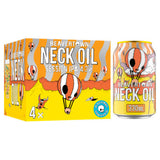 Beavertown Neck Oil Session IPA Beer 4 x 330ml