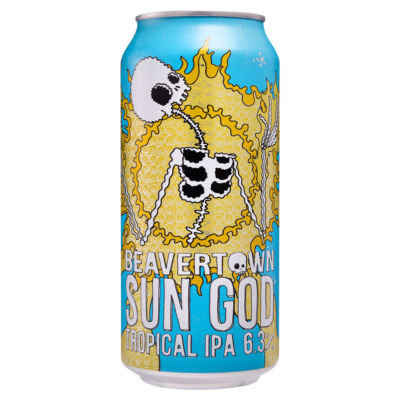 Beavertown Sun God Tropical IPA beer 440ml - British product