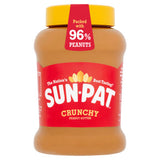 Sun-Pat Crunchy Peanut Butter 570g jar (British brand)