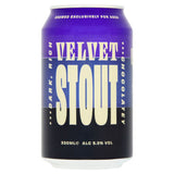 ASDA Velvet Stout canned stout 330ml - British product