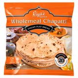 Riya's Wholemeal Chapatti Indian Flat Bread 800g
